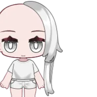 Hair Front Side Long_009